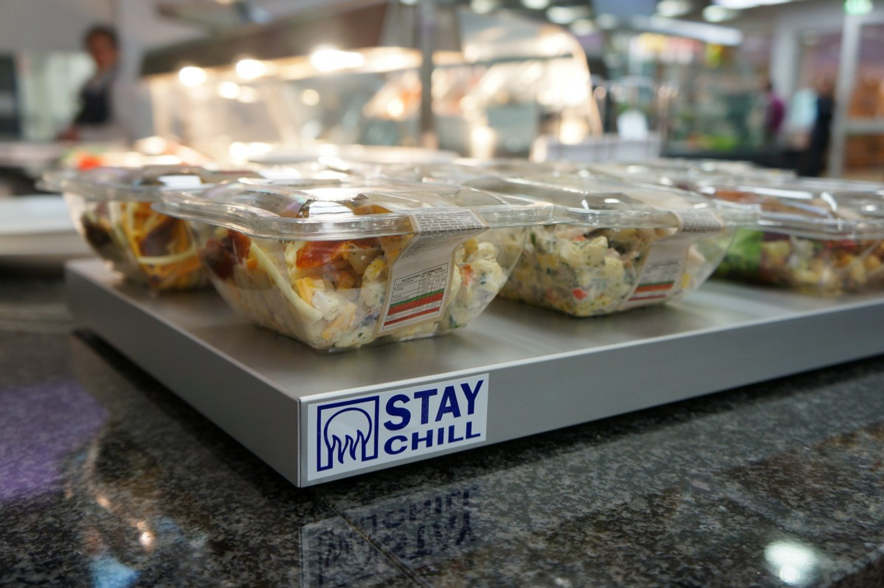 Staychill Koelplaat 26,5 x 16 x 3,5 см алюминий, серебро