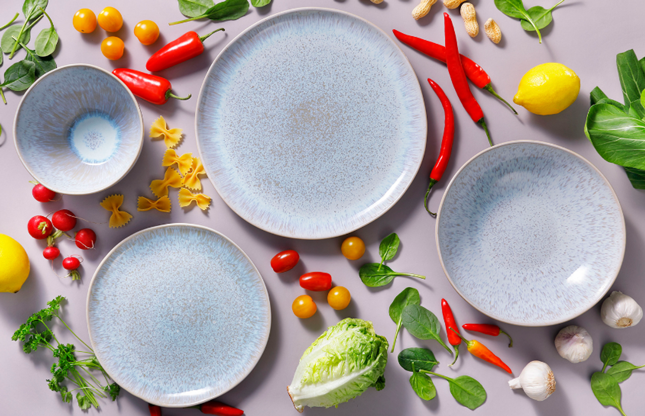 Palmer Bord Light Blue Sea 28,5 см Керамогранит Blauw