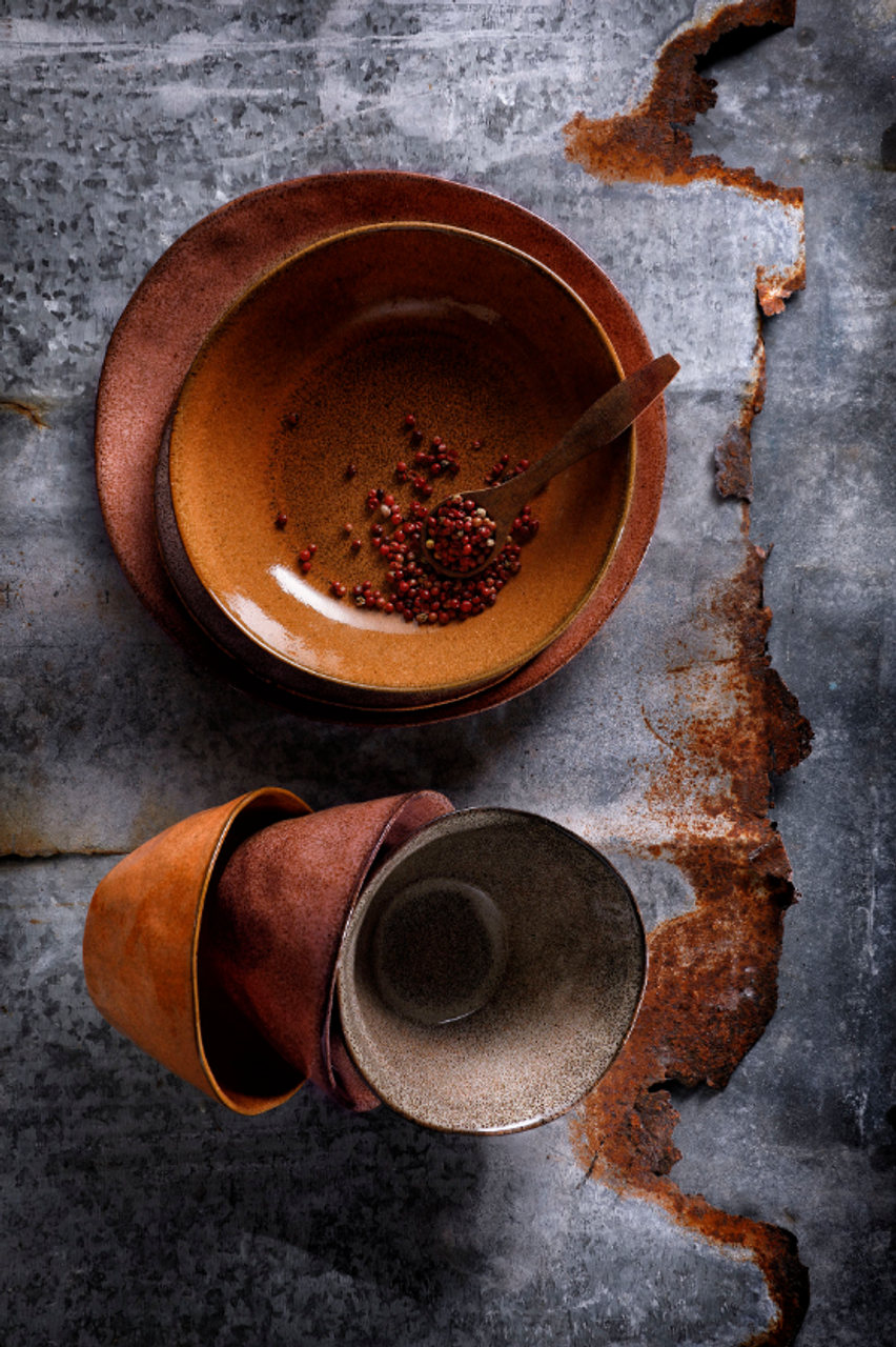 Palmer Schaal Rustique 15 см 70 мл Керамогранит Брюин