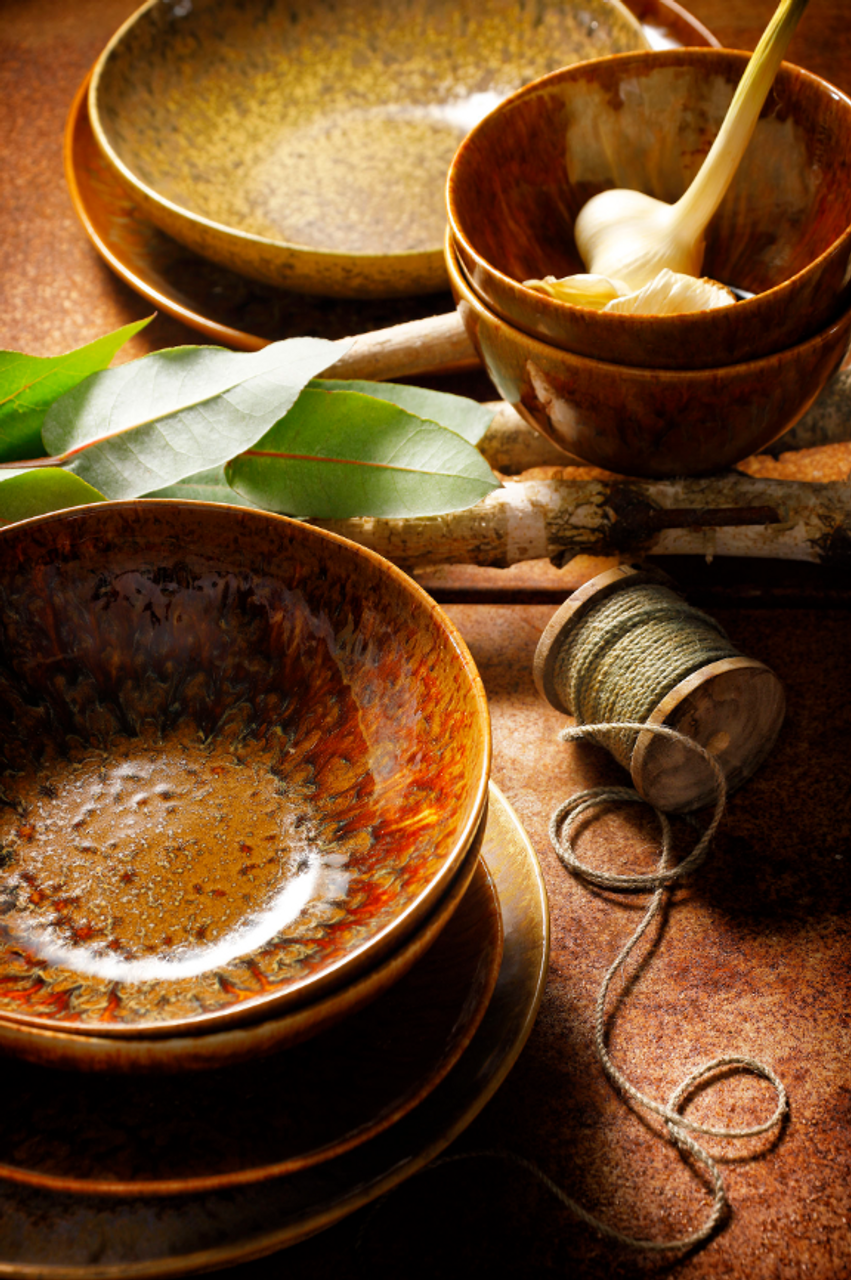 Palmer Schaal Forest Rustique 15 см 70 мл Керамогранит Брюин