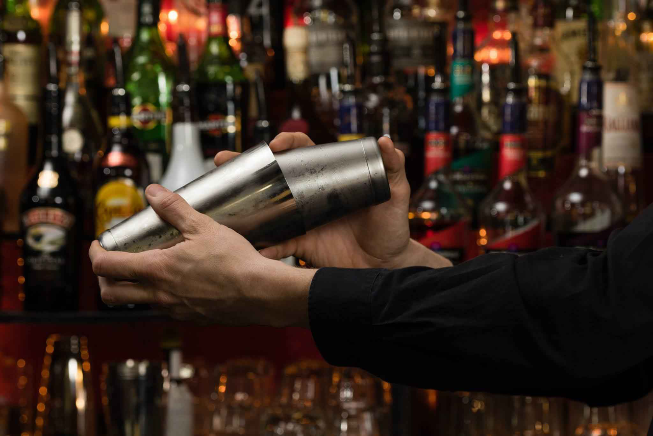 Барный профессиональный шейкерный набор Boston RVS Zilver