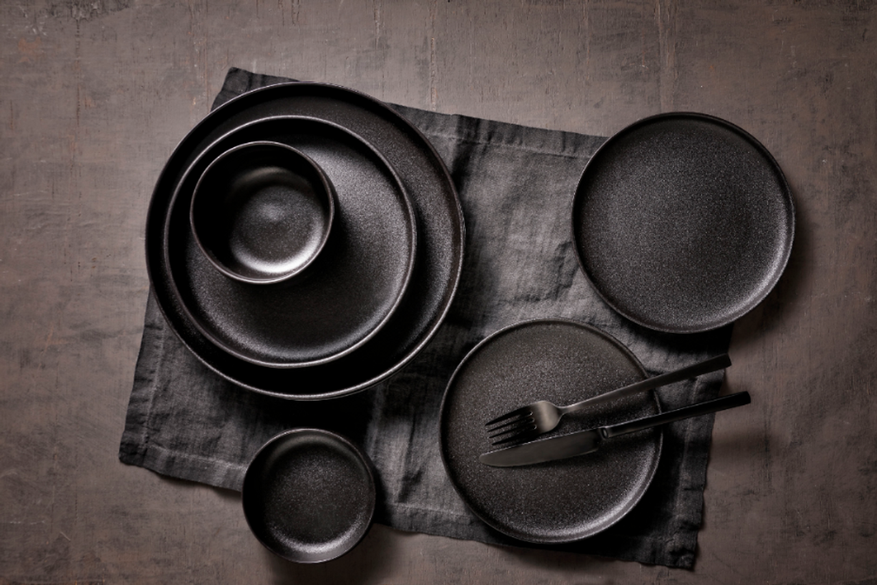 Maastricht Porselein Bord Universe 26 см Цварт