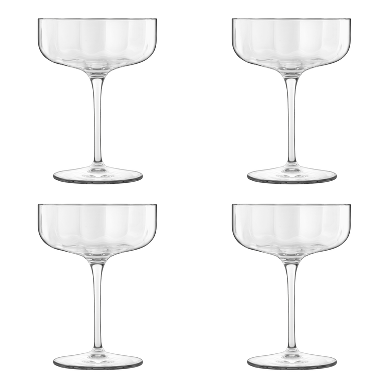 luigi-bormioli-champagnecoupe-jazz-30-cl-transparant-4-stuks_