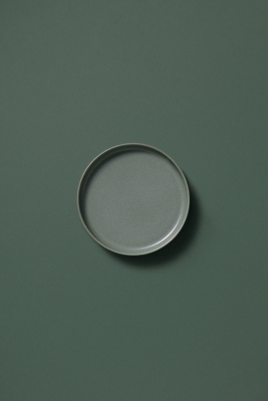 Тарелка Palmer Sandy Loam 17 см Stoneware Green