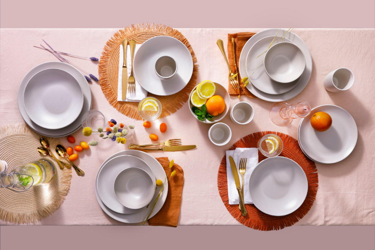 Mammoet Schaal Spirit 15 cm Stoneware Wit