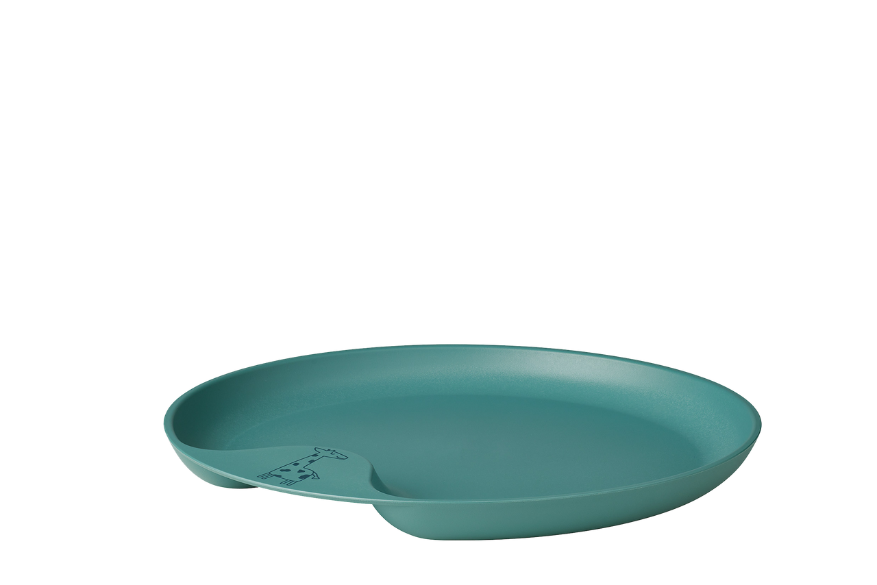 Mepal plate Mio 22 cm Polypropylene Turquoise