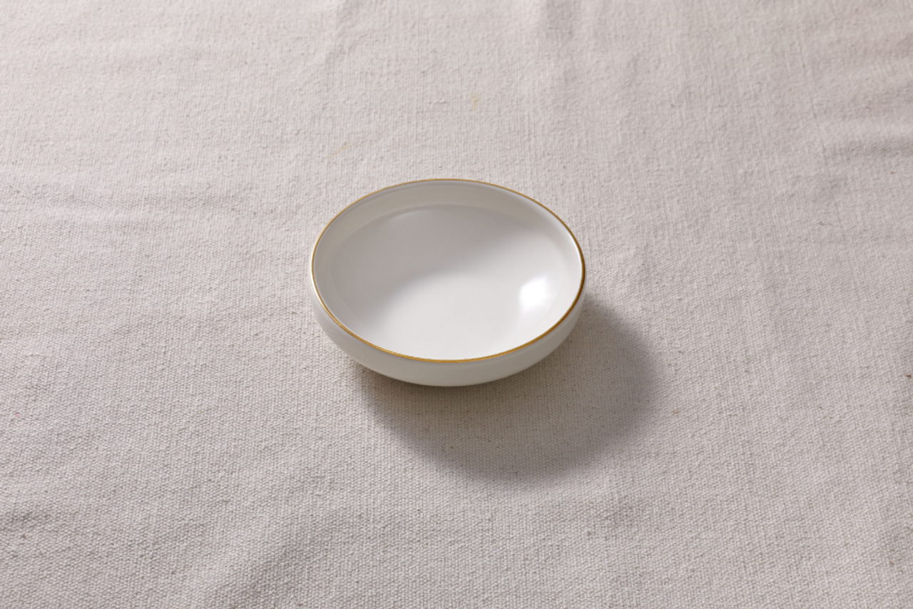 Maastricht Porselein Schaal Ligne D'or 15 см остроумие