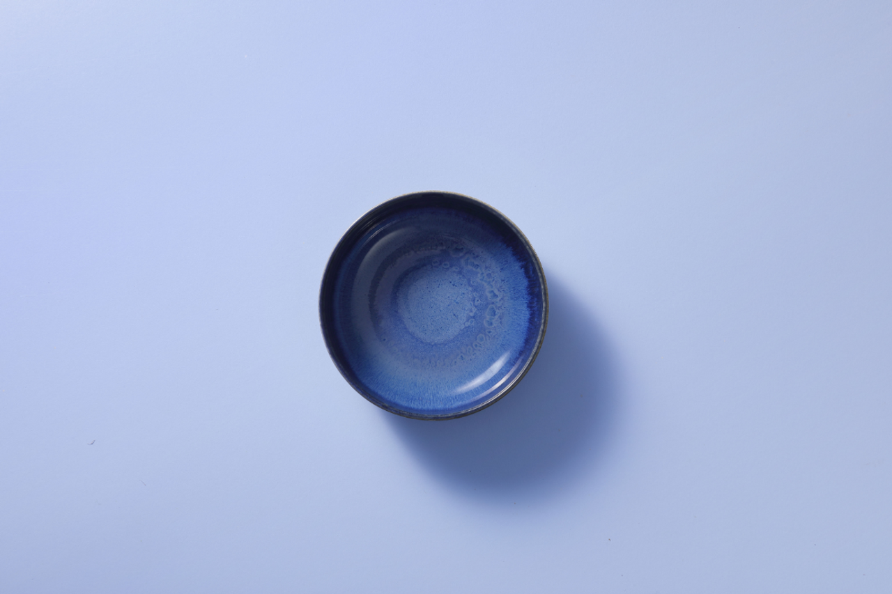 Palmer Schaal laag Jory 16 см Керамогранит Blauw