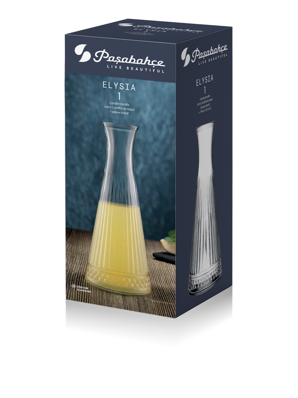 Pasabahce Carafe Elysia 94 cl Glass