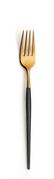 amefa-tafelvork-soprano-20-3-cm-18-0-zwart-goud-1-stuk_