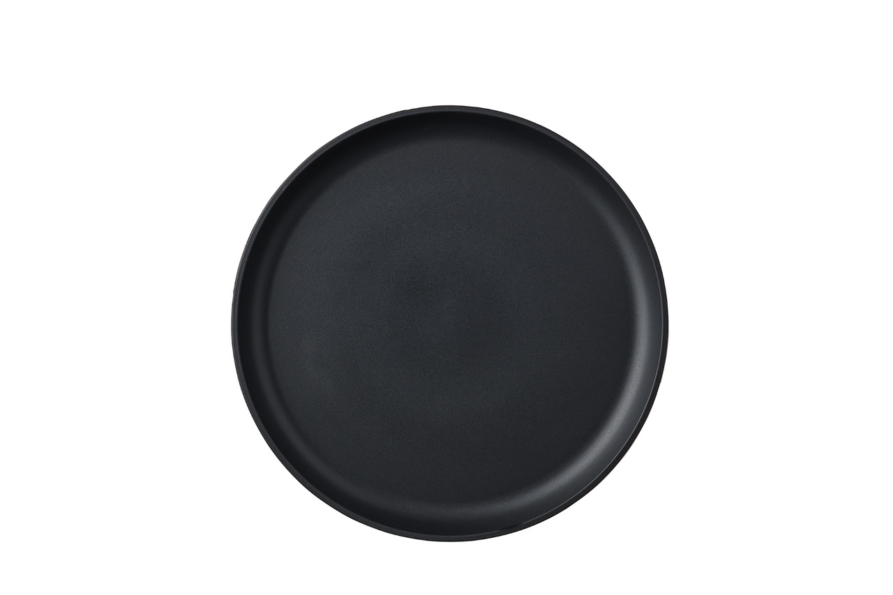Mepal Bord Silueta 23 cm Polyethyleen Nordic Black