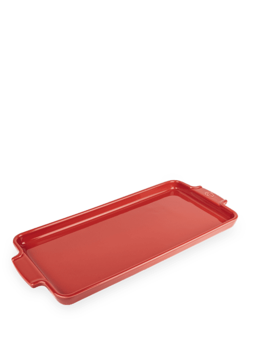Peugeot Appolia Appetizer Tray 40 cm Red SKU: '60725