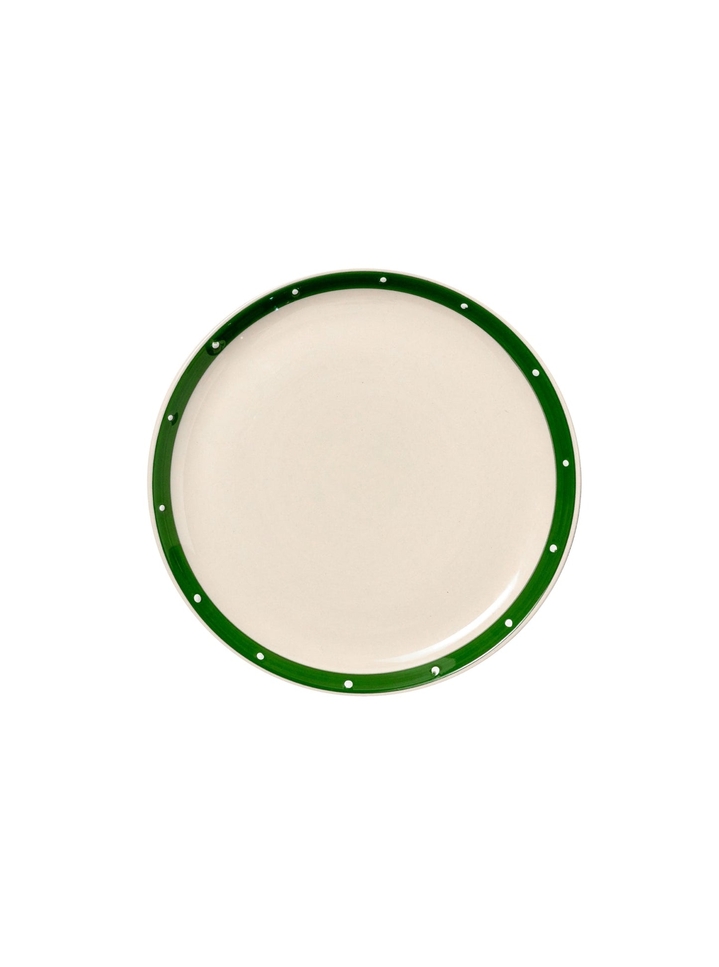 Десертная тарелка Zafferano America Perle (набор из 4 шт.)