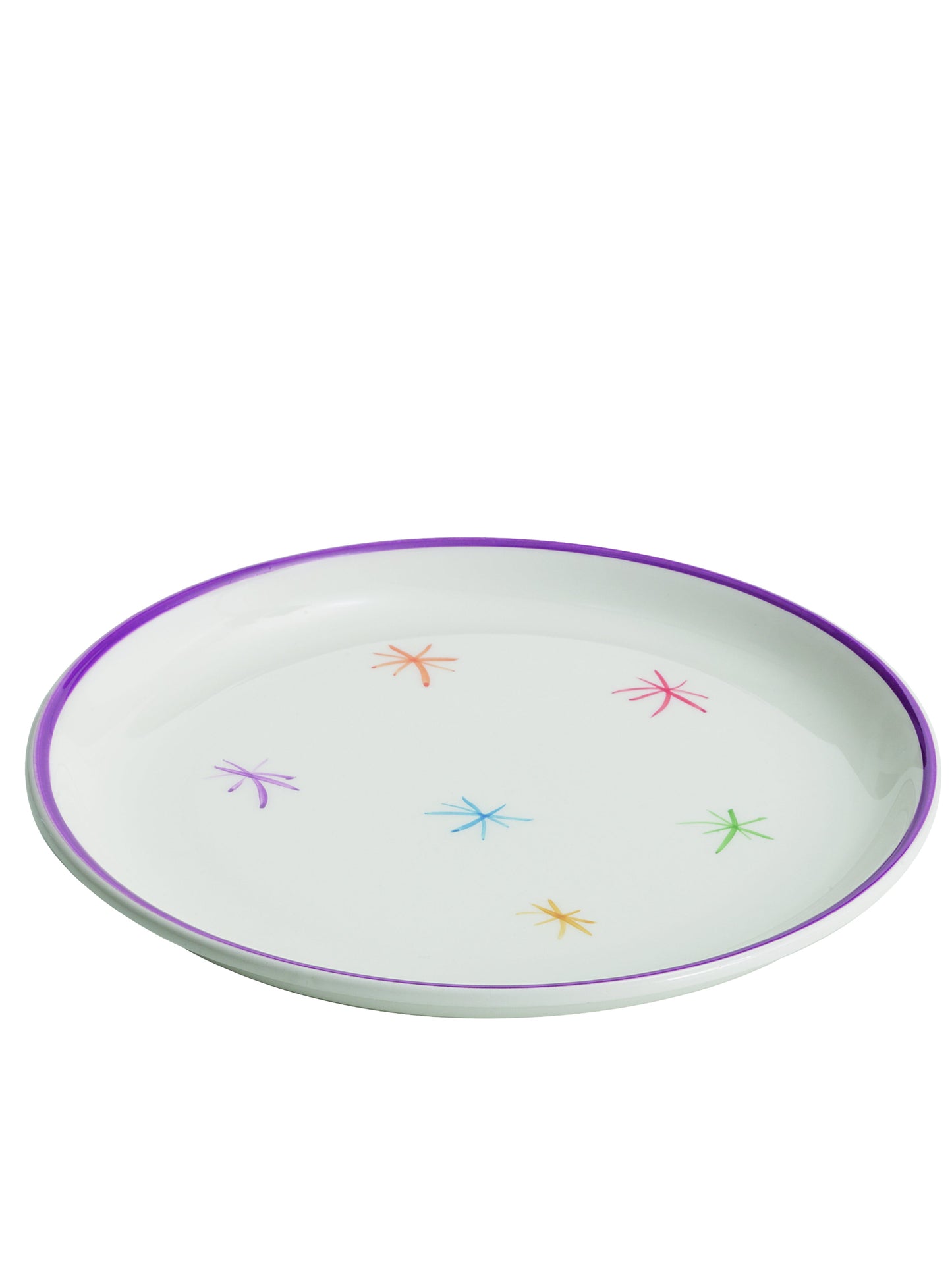 Обеденная тарелка Zafferano America Asterisco (набор из 6 шт.)