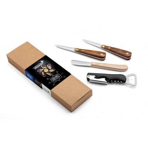 ДЕГУСТАЦИОННЫЙ НАБОР С УСТРИЦАМИ