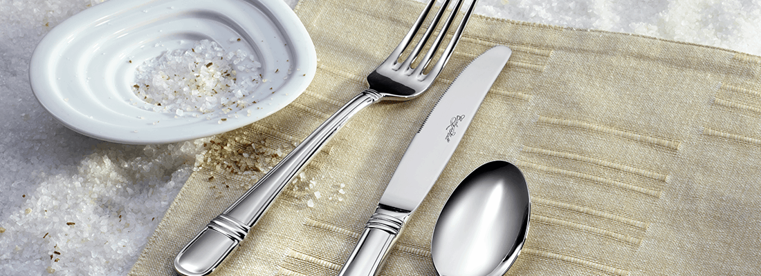 Corby Hall Toledo Tea Spoon | Mirror Finish: 6204