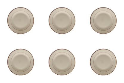 arcoroc-bord-diep-arcopal-bordeaux-22-5-cm-offwhite-rood-hardglas-6-stuks_