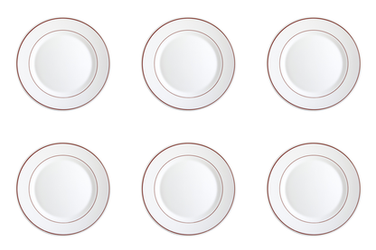 arcoroc-bord-arcopal-bordeaux-23-5-cm-offwhite-rood-hardglas-6-stuks_