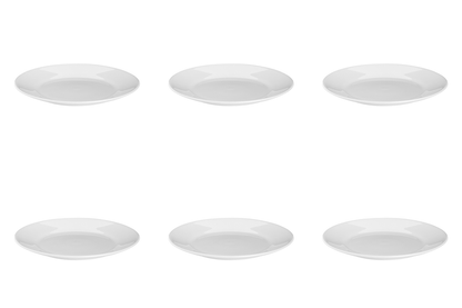 arcoroc-bord-restaurant-wit-22-5-cm-wit-hardglas-6-stuks_