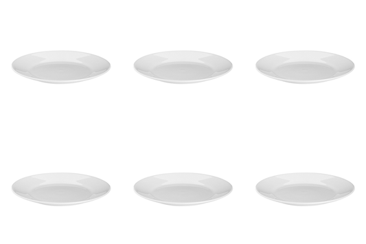 arcoroc-bord-restaurant-wit-22-5-cm-wit-hardglas-6-stuks_