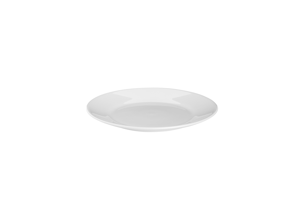 Arcoroc Bord Restaurant Wit 22.5 cm Hardglas Wit