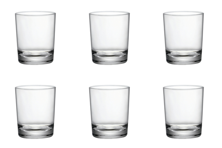 rocco-bormioli-tumbler-caravelle-nr-8-10-cl-transparant-6-stuks_