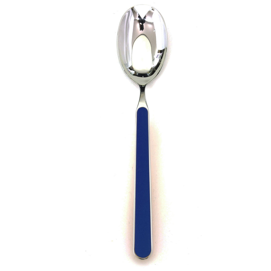 Salad Spoon Blue 
