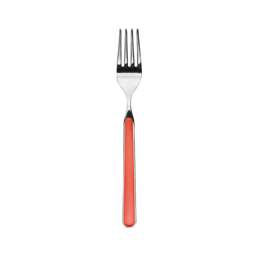 Table Fork New Coral 