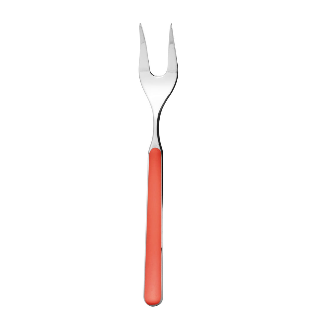 Serving Fork New Coral 