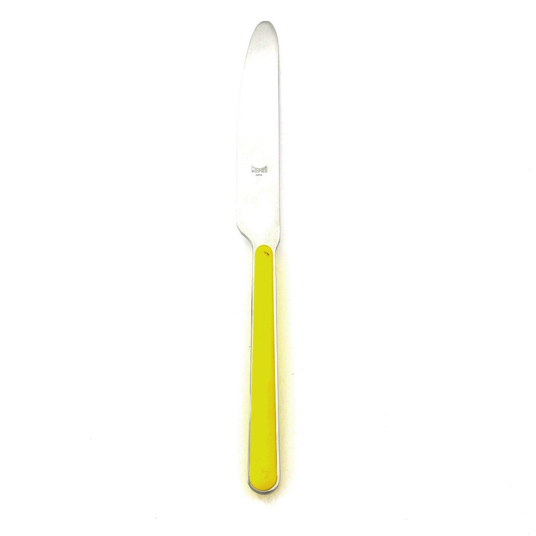 Table Knife Yellow 
