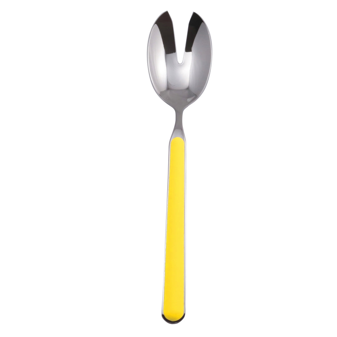 Salad Fork Yellow 