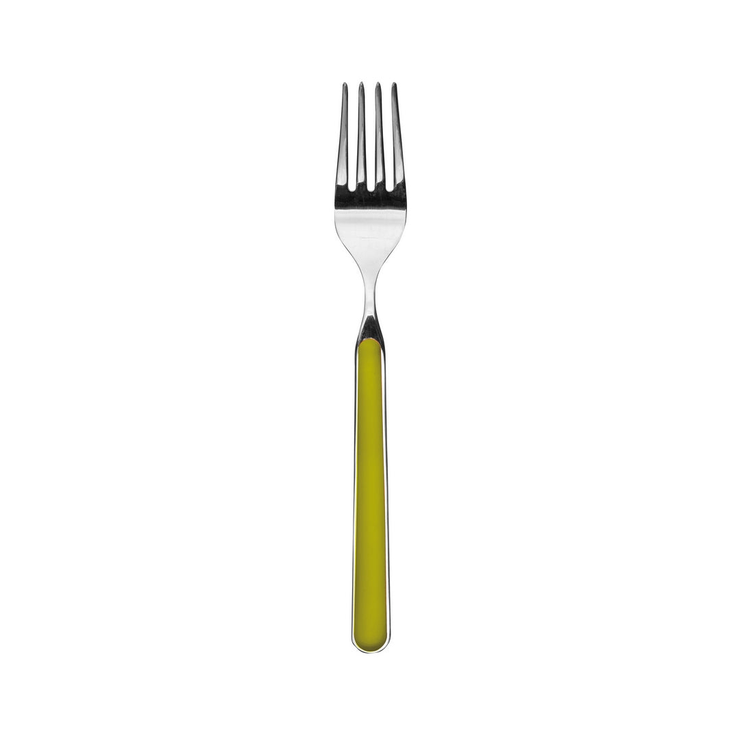 Table Fork Olive-Green 