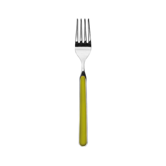 Table Fork Olive-Green 