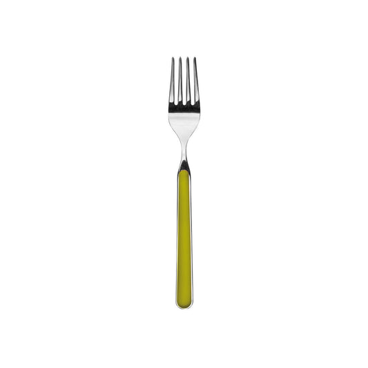 Salad Fork Olive-Green 