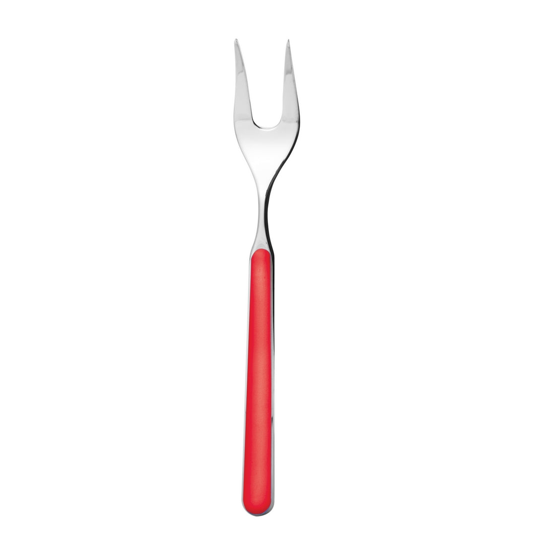 Serving Fork Red 