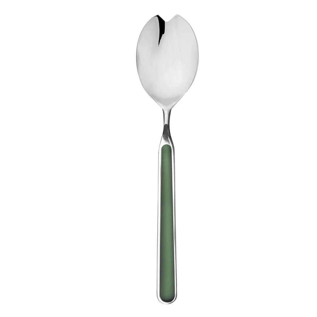 Salad Spoon Green 