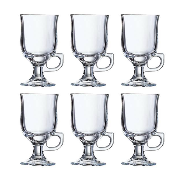 arcoroc-irish-coffeeglas-opal-24-cl-hardglas-transparant-6-stuks_