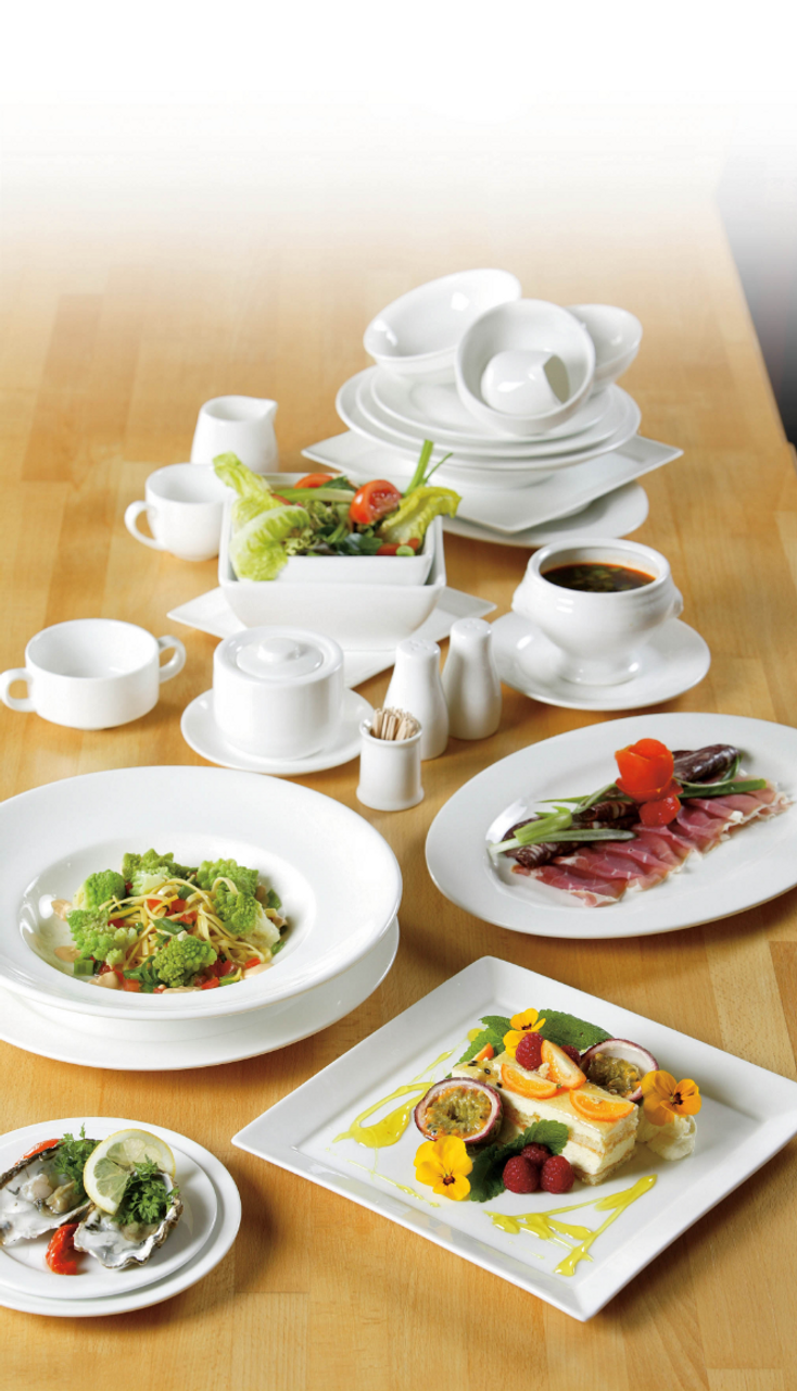 Тарелка Palmer Royal Ivory 15 см Фарфор Off-White 