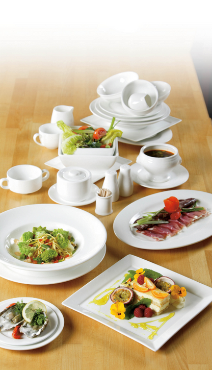 Тарелка Palmer Royal Ivory 15 см Фарфор Off-White 