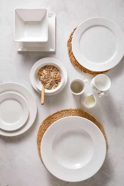 Palmer Bord Royal Ivory 28 см Porselein Offwhite 