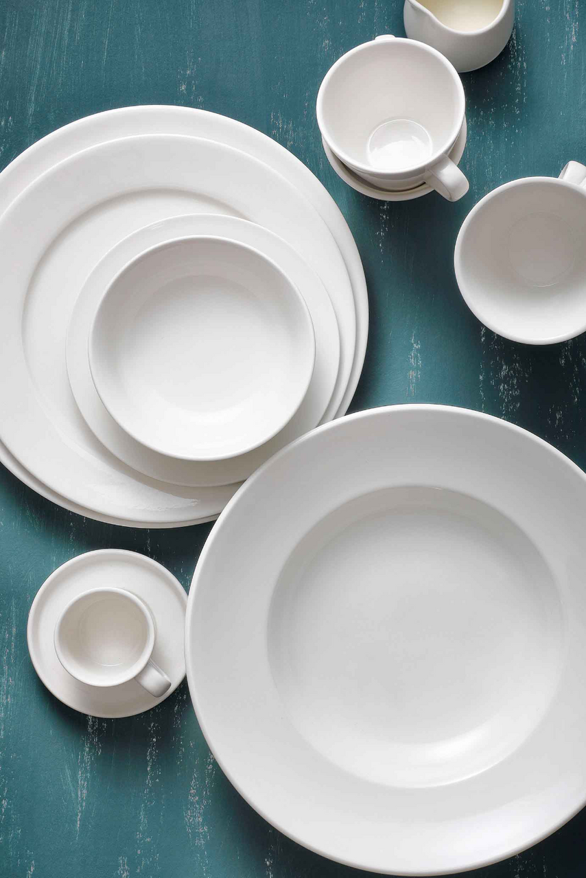 Palmer Bord Royal Ivory 28 см Porselein Offwhite 