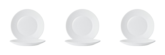 arcoroc-bord-restaurant-wit-25-2-cm-wit-hardglas-6-stuks_