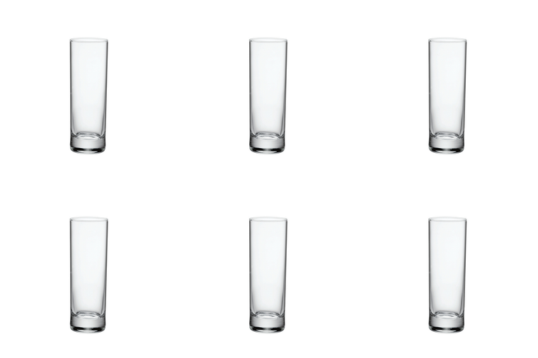 rocco-bormioli-longdrink-gina-21-5-cl-transparant-6-stuks_