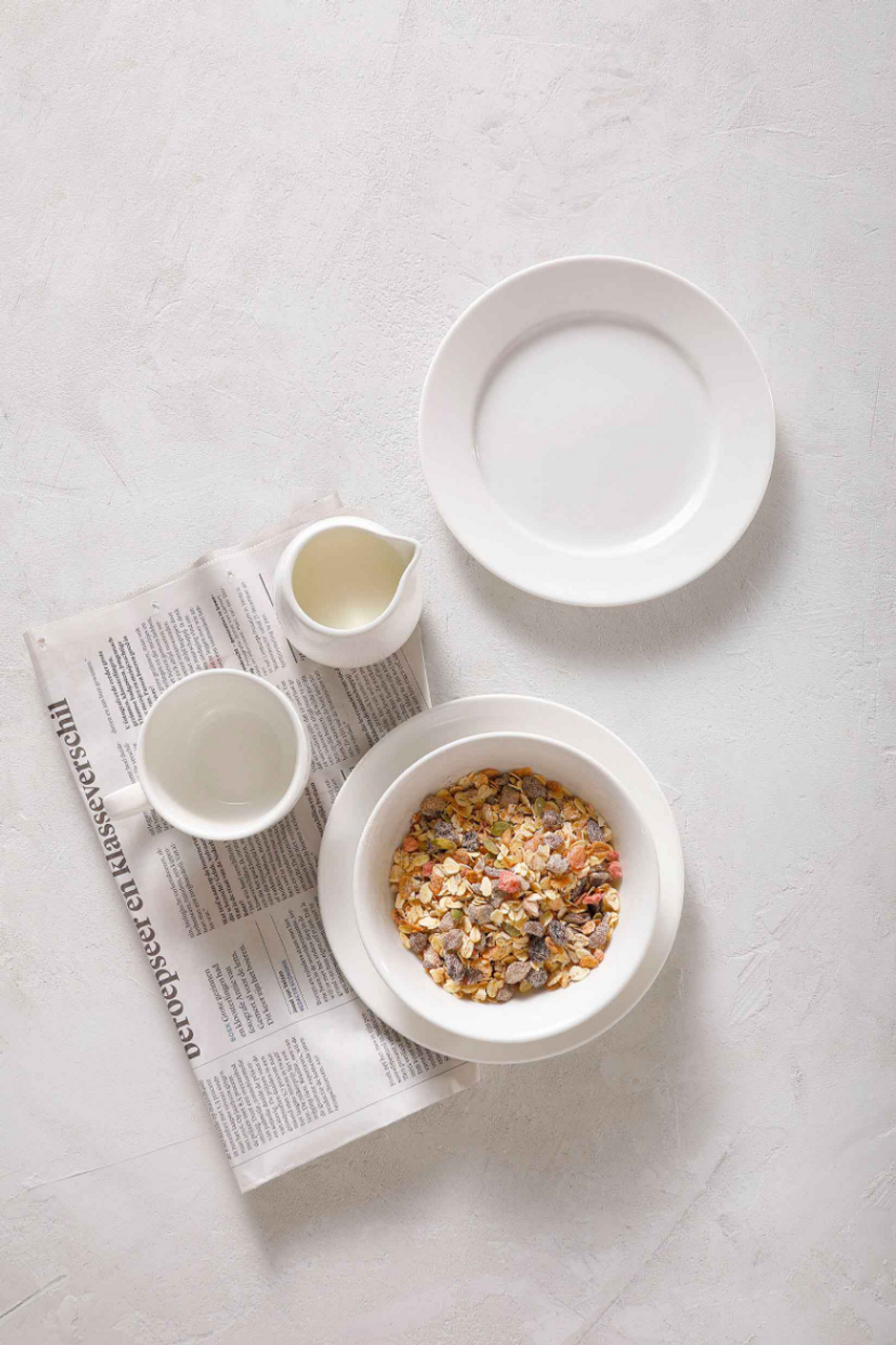 Palmer Schaal Royal Ivory 15 x 15 см 92 мл Porselein Offwhite 