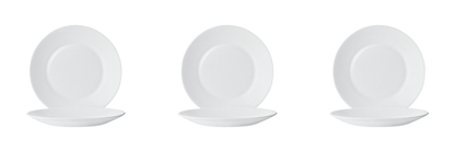 arcoroc-bord-diep-restaurant-wit-22-5-cm-wit-hardglas-6-stuks_
