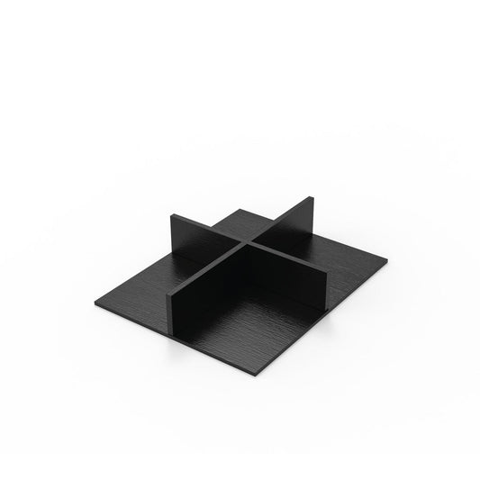 Flow Bento Drop-in Divider 1.2 - Oak - Black