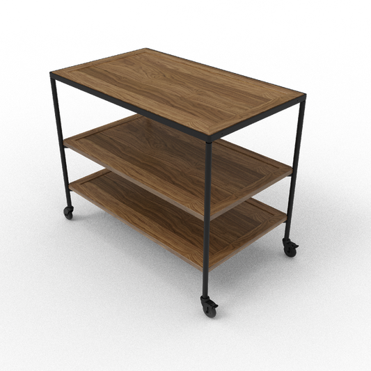 Fare Trolley - Walnut