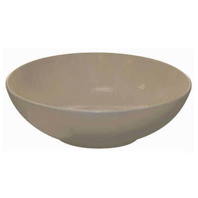 Round Salad/ Serving bowl deep 9" ? - Gray 9" 7/16