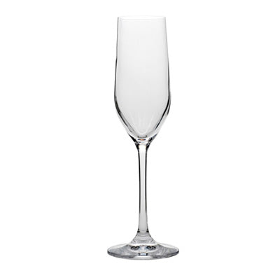 Champagne flute 6oz ? 8? 5/8 x ?2"