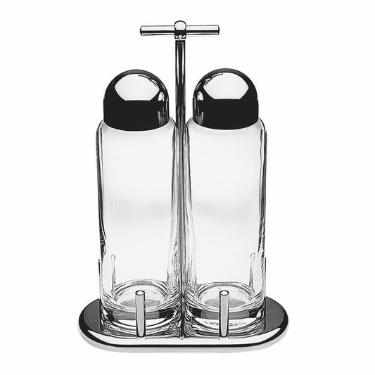 2 Pc. Cruet Set; Minima H: 7-1/2", 2 X 6 Oz.